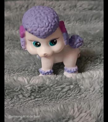 Figurine caniche my pet pal