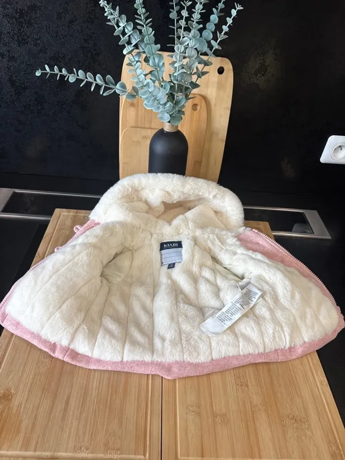 Blouson bébé fille taille 3 mois neuf  avec étiquette - photo numéro 4