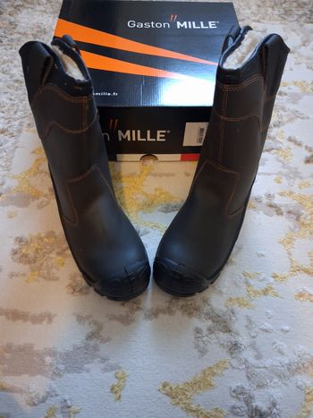 Bottes fourré