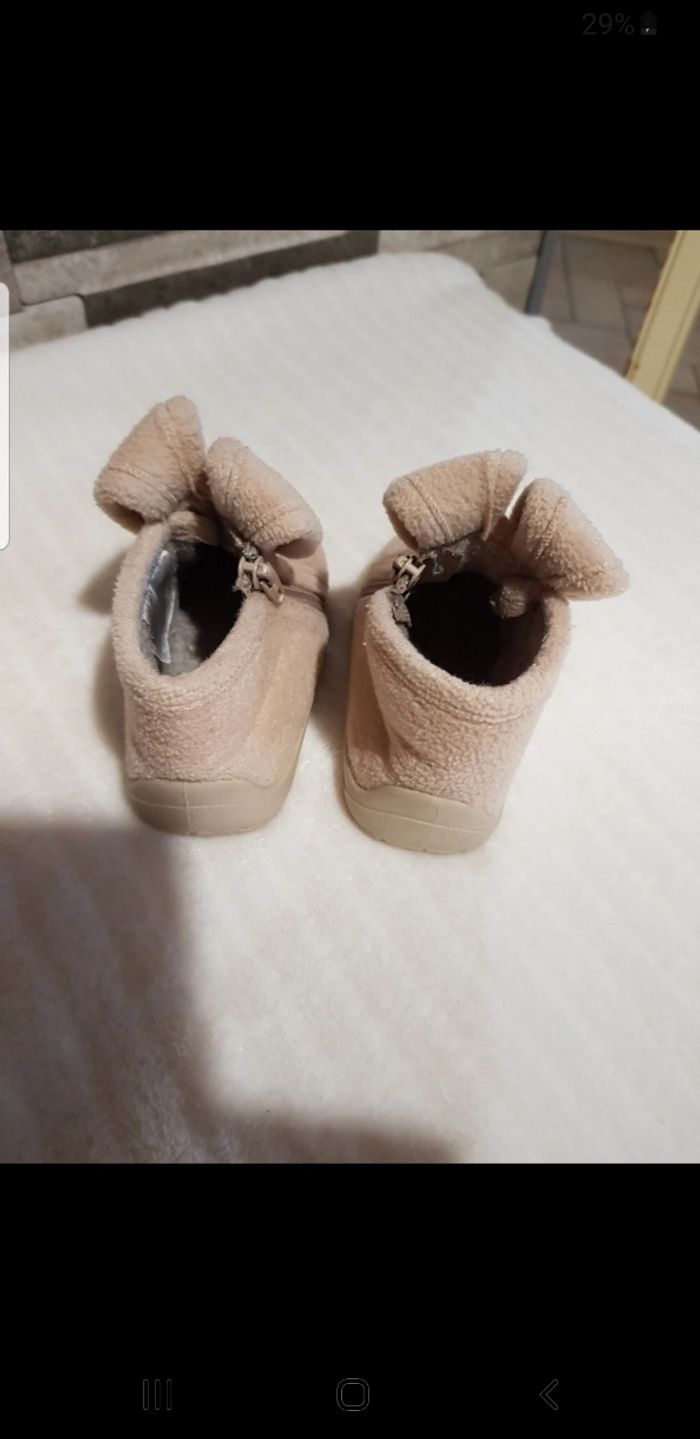 Pantoufles taille 18 - photo numéro 4