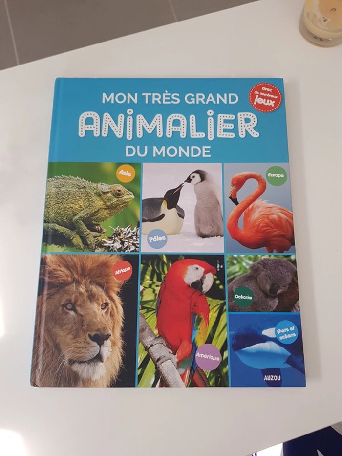 Mon très grand animalier du monde