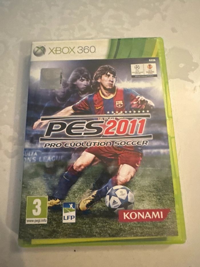 Jeu Xbox 360 – PES 2011 – Pro Evolution Soccer
