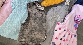 Lot vêtement bébé fille hiver taille 18 mois