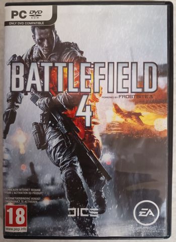 Jeu PC Battlefield 4 COMPLET