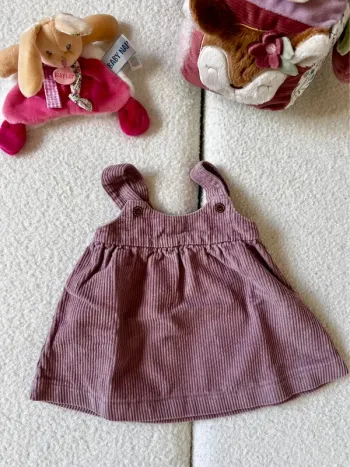 Robe côtelé Kiabi 3 mois