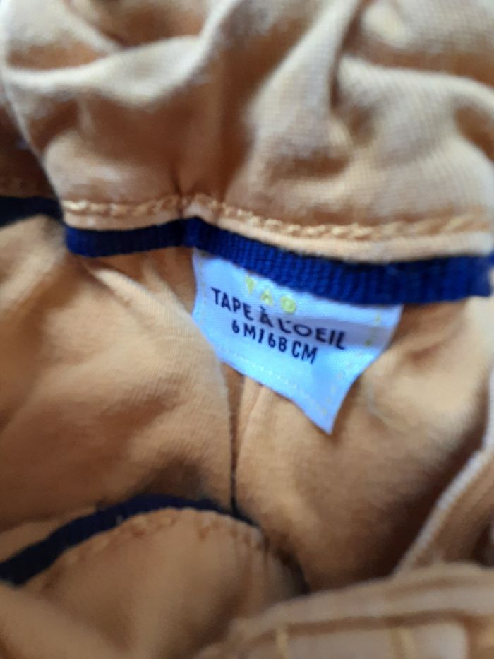 Pantalon 6 mois - photo numéro 3