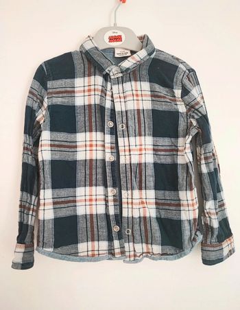 Chemise de bucheron tape à l'oeil en parfait état - dressing trié par tailles