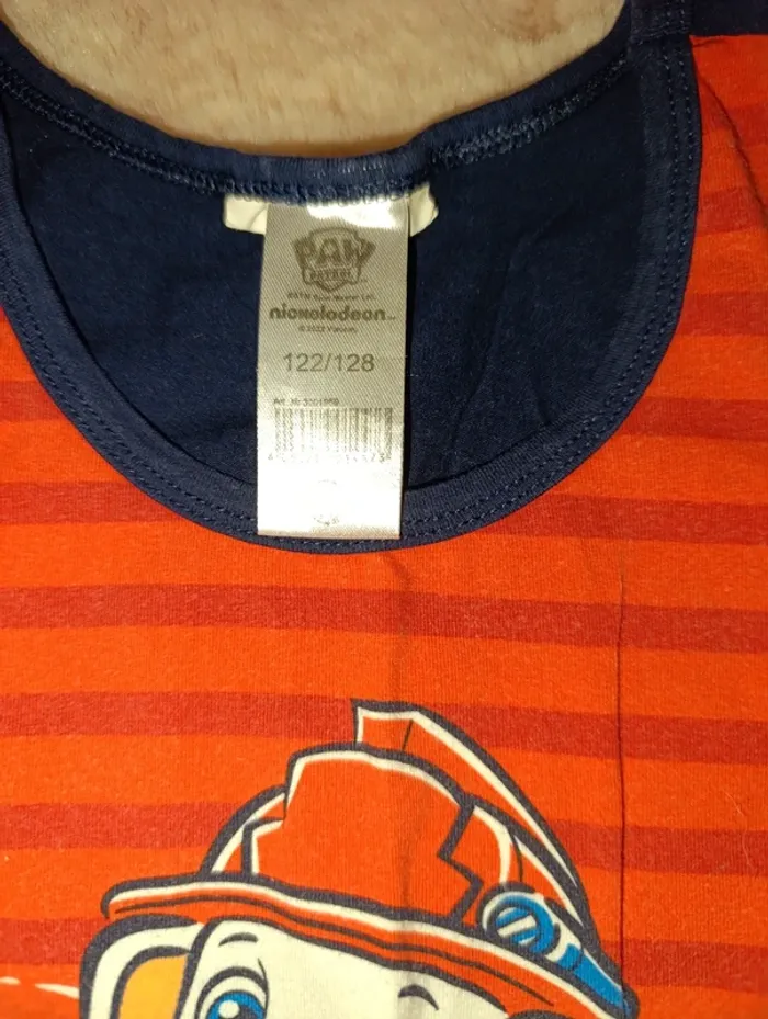 T shirt débardeur marcel pat patrouille, paw patrol curious - photo numéro 2