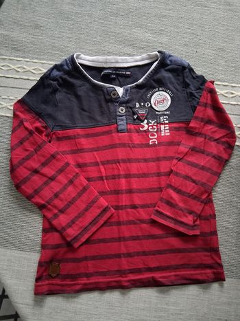 Tee-shirt manches longues 