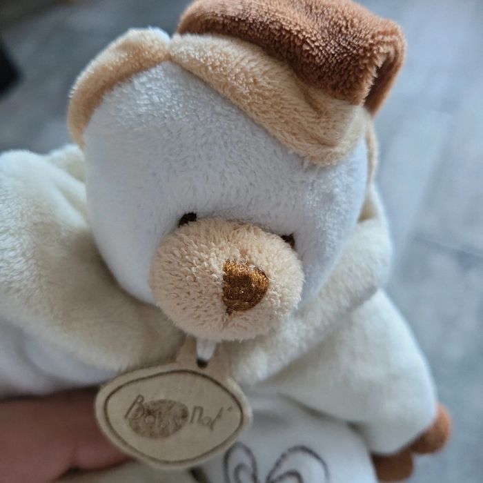 Doudou ourson babynat - photo numéro 3