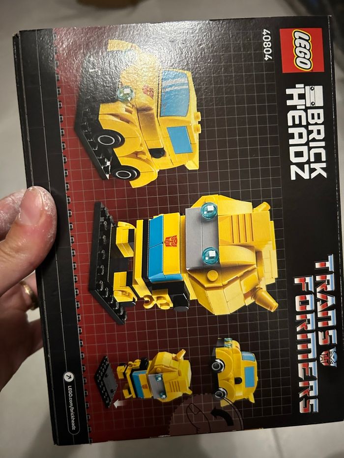 Lego transformers bumblebee 40804 - photo numéro 2