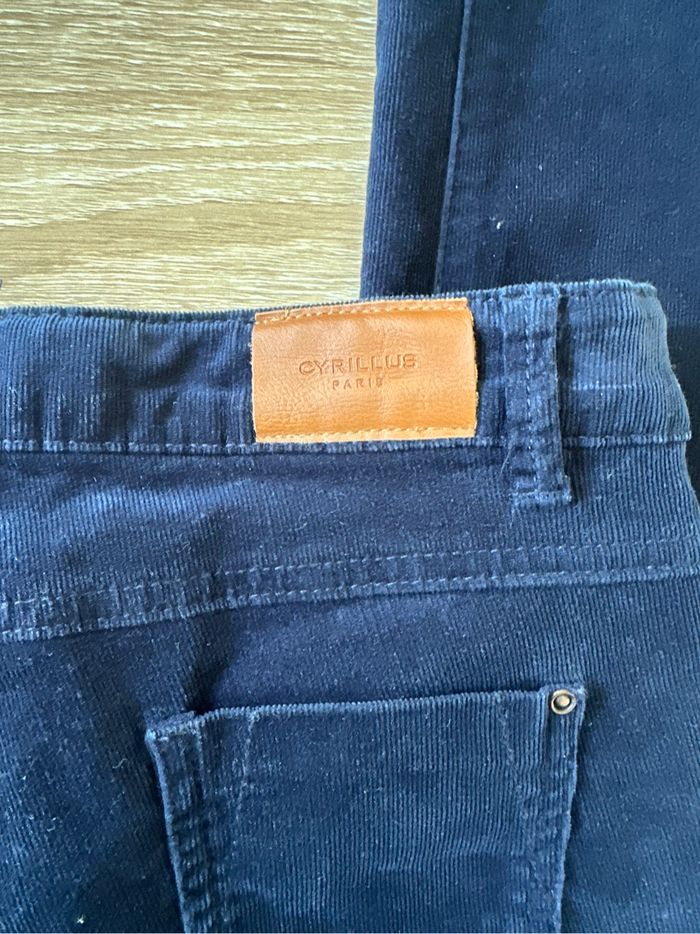 Pantalon en velours Cyrillus - photo numéro 6