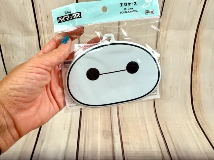 Pochette porte pass annuel (ou magic pass) disney japon officiel Baymax - photo numéro 3