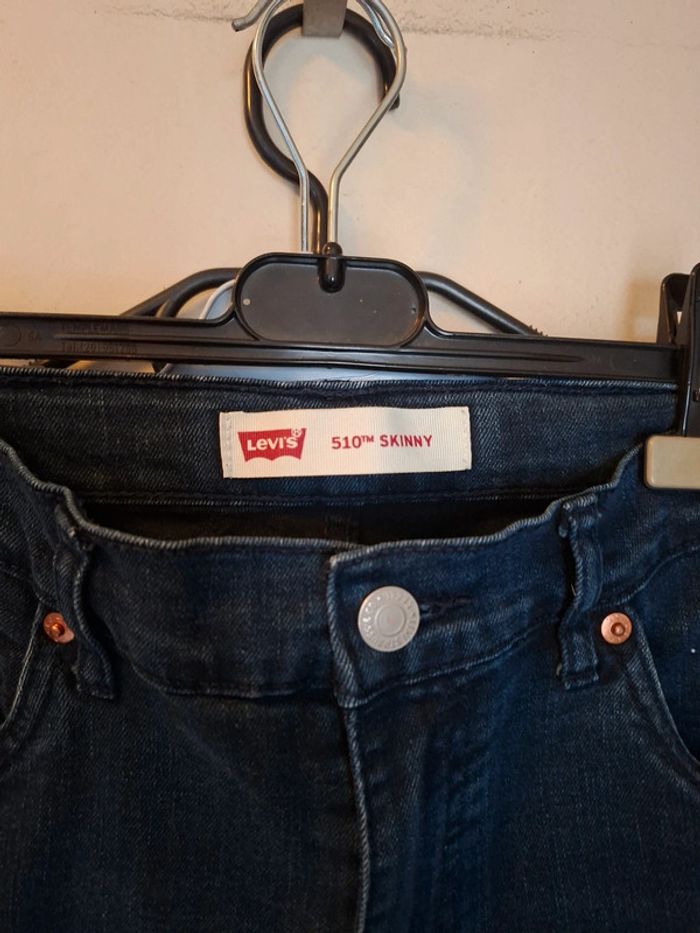 Jeans levi’s 510 skinny 16 ans - photo numéro 2