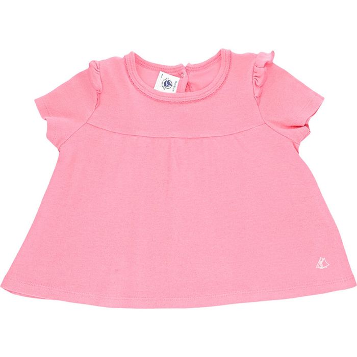 T-Shirt à manches courtes 18 mois en coton Petit Bateau