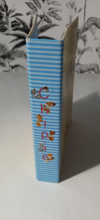 Classeur vintage Chipie