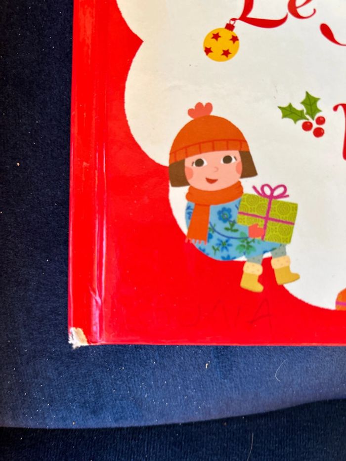 Livre Nathan le pomponne du père Noël 🎅 - photo numéro 2