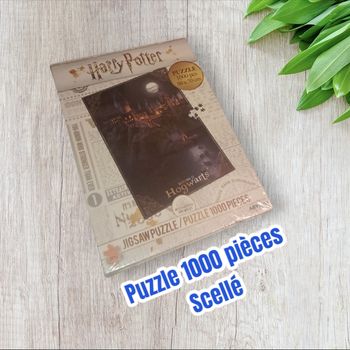 Puzzle 1000 pièces Harry Potter