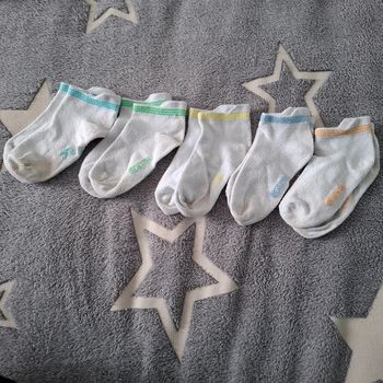 Chaussettes courtes 27-30