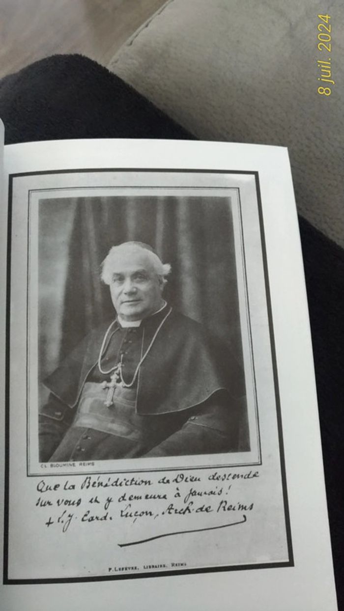 Journal de Guerre 1914-1918 Cardinal Luçon - photo numéro 3
