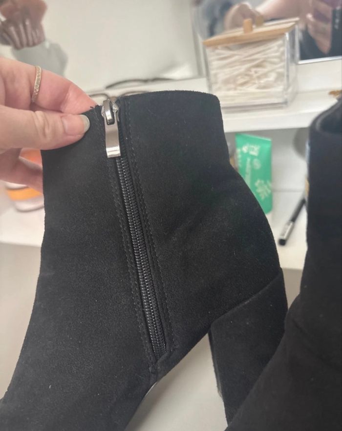 Botine à talon - photo numéro 3