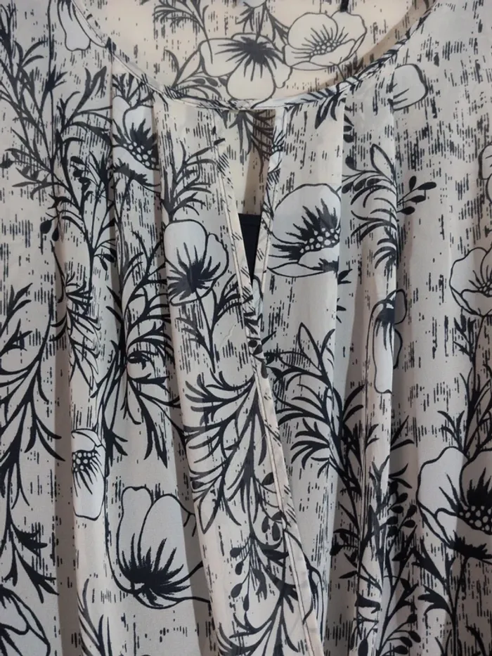 Chemise fluide + débardeur – Taille 42 - photo numéro 3