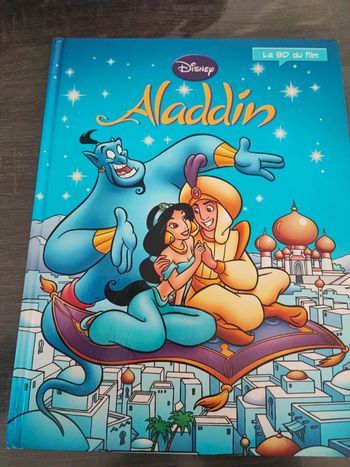 Aladdin bd du film Disney France
