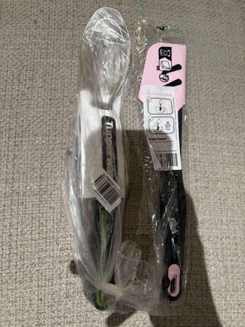 Fouet plat + spatule Tupperware neuf