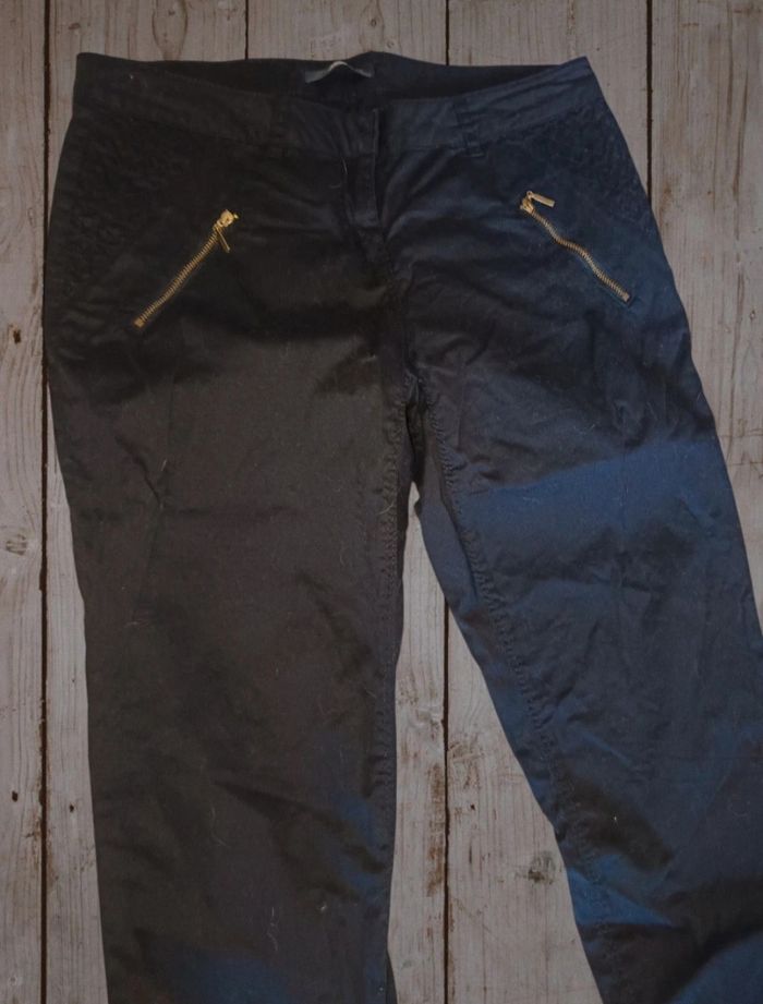 Pantalon léger noir - photo numéro 2