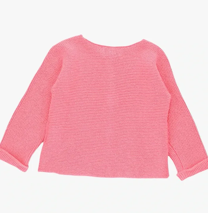 Cyrillus Cardigan 6 mois en tricot de coton - photo numéro 2