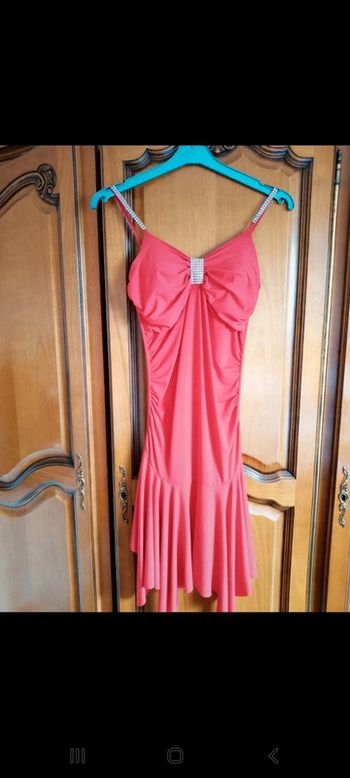 Robe de danse de salon robe de soirée