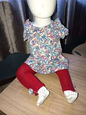 Ensemble legging et tee shirt