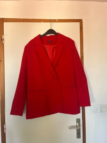 Blazer rouge