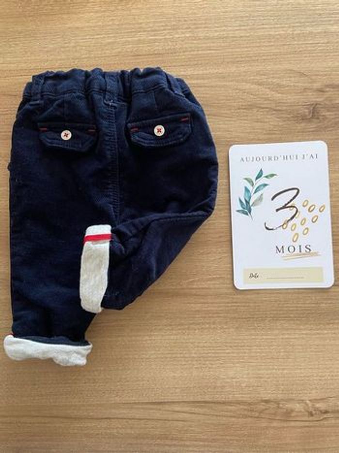 Ensemble pantalon / haut - 3 mois - photo numéro 3