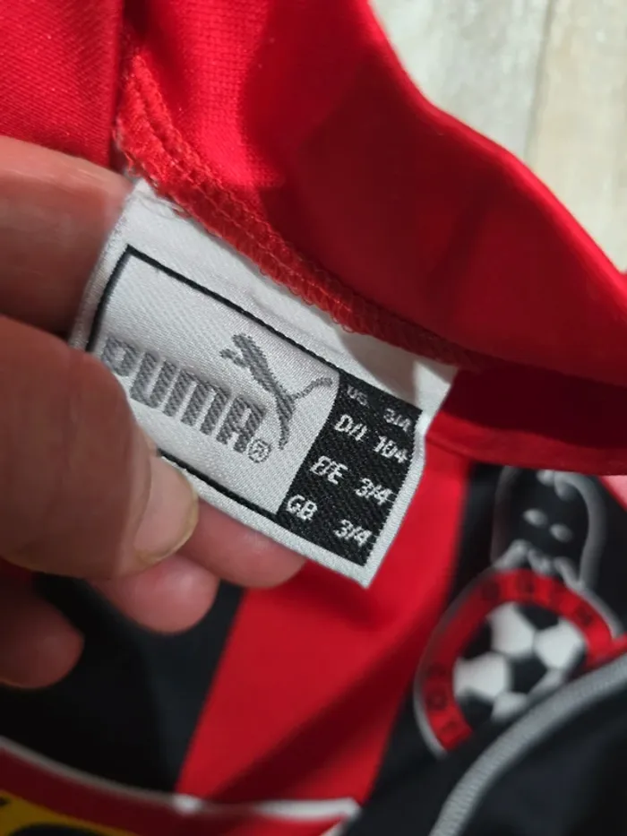 Maillot de foot vintage #orianablgarcon3ans - photo numéro 5