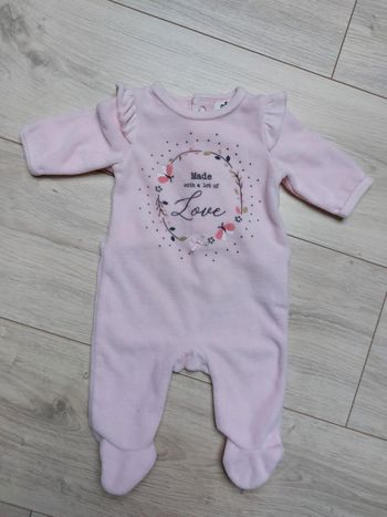 Pyjama 1 mois
