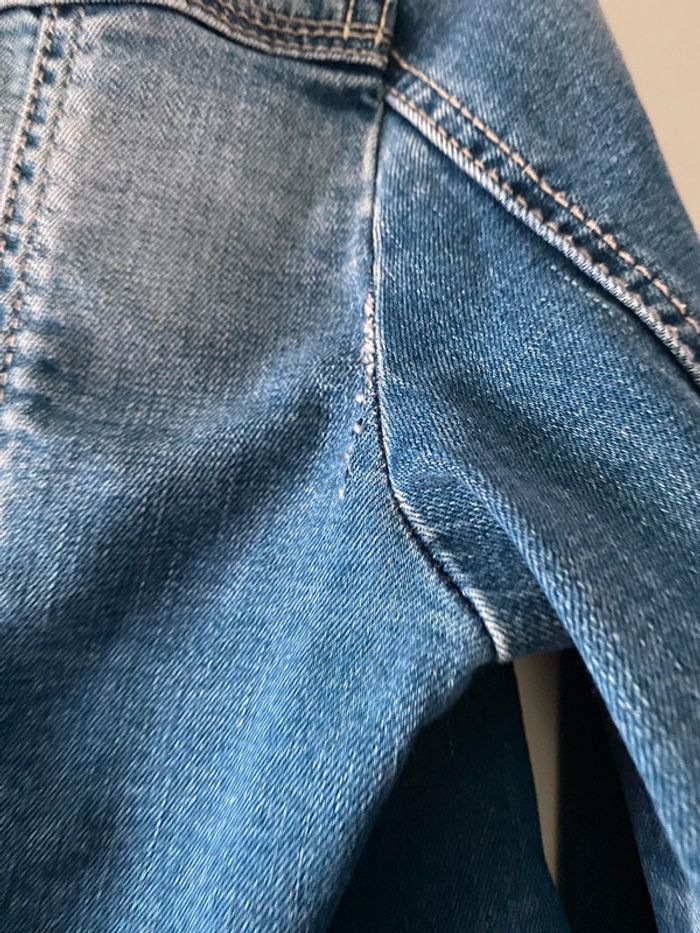 Veste en jeans Stradivarius Taille M - photo numéro 3