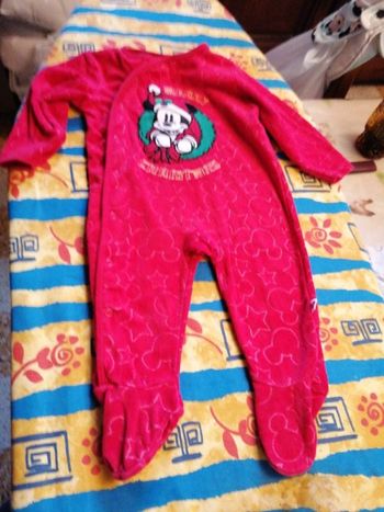 Lot de 2 pyjamas