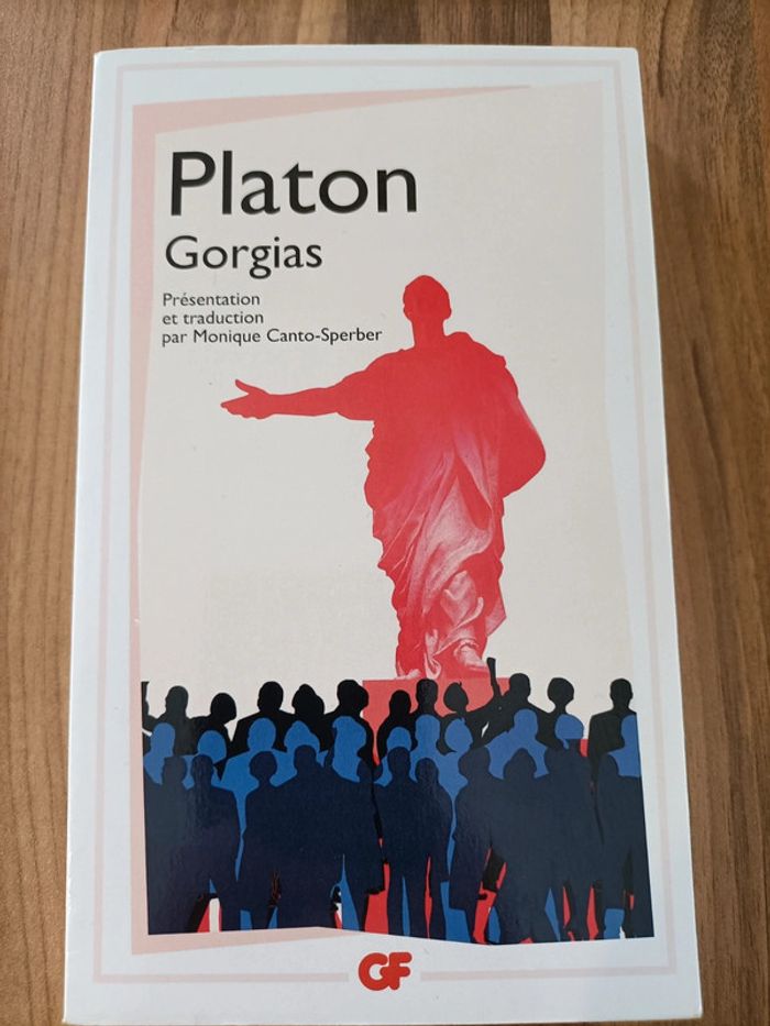 Livre Platon philosophie Gorgias