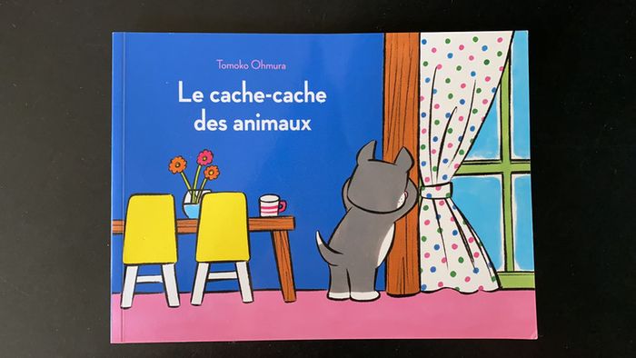 Livre le cache-cache des animaux