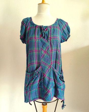 Tunique écossaise taille 40