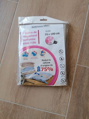 Sac housse de rangement 70cm.100cm