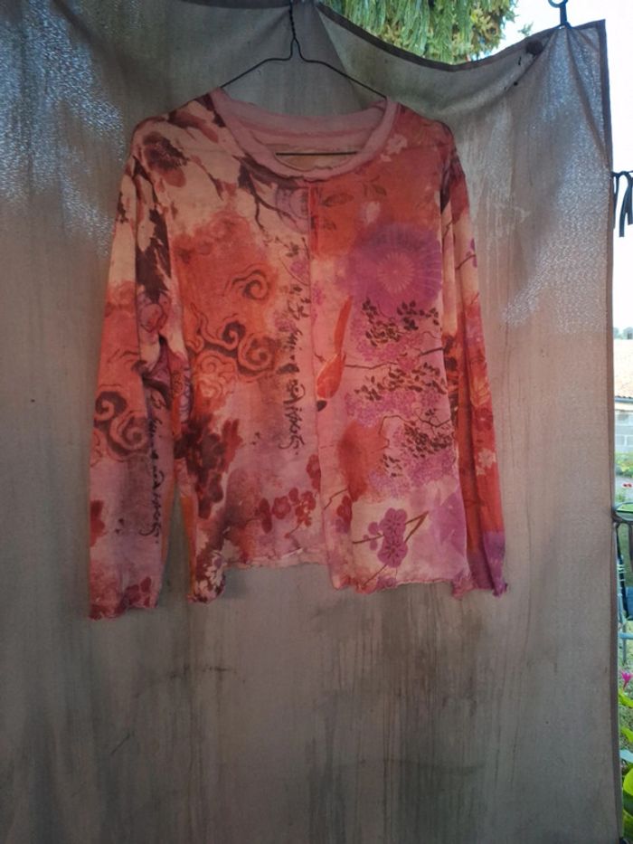 Haut femme manches longues