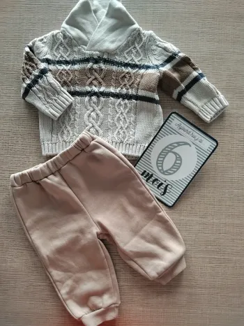 Ensemble 3/6 mois / 67 cm