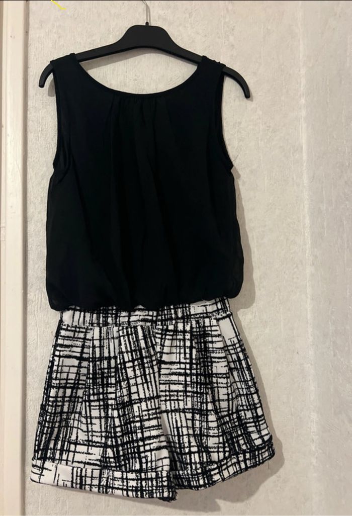 Combi short femme