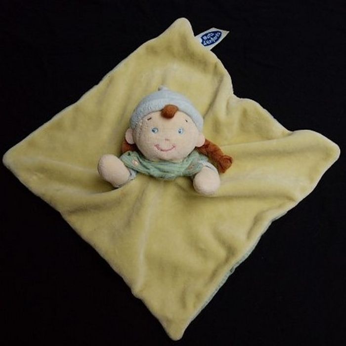 Doudou Poupée Lutin MOTS D'ENFANTS LECLERCQ
