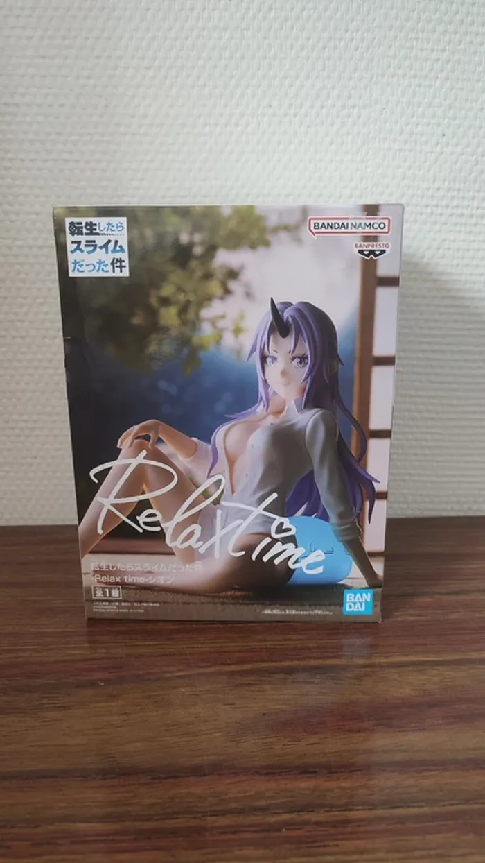 Figurine Shion Relax Time