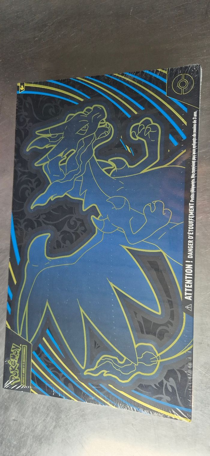 UPC pokémon Dracaufeu FR ( booster )