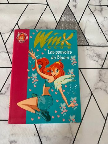 Livre winx