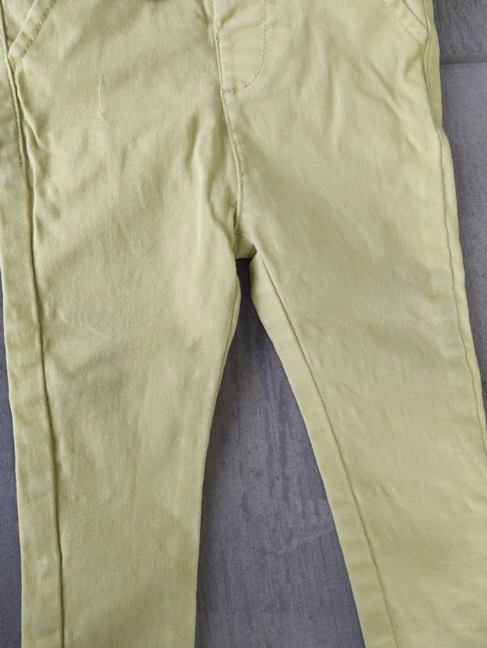 Lot n°342 Pantalon avec ceinture Tape à l'oeil 18 mois - photo numéro 3